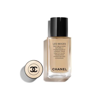 LES BEIGES BASE DE MAQUILLAJE. EFECTO SALUDABLE NATURAL HIDRATANTE